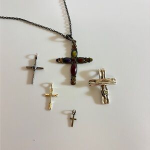 Cross pendant bundle